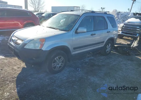 2004 Honda Cr-V Ex z USA, uszkodzony, nr VIN SHSRD78844U246838